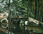 CEZANNE Paul｜マンシーの橋