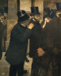 DEGAS Edgar (Hilaire Germain Edgar de)｜株式市場にて