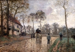 PISSARRO Camille｜乗合馬車