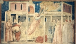 GIOTTO DI BONDONE｜福音書記者ヨハネの諸場面：福音書記者ヨハネの昇天