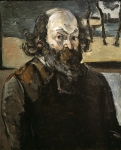 CEZANNE Paul｜自画像