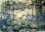 MONET Claude Oscar｜睡蓮