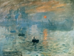 MONET Claude Oscar｜印象、日の出