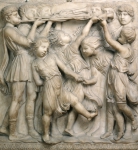 DELLA ROBBIA Luca｜聖歌壇（部分）