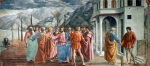 MASACCIO (Tommaso di ser Giovanni di Mone Cassai)｜貢の銭