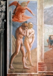 MASACCIO (Tommaso di ser Giovanni di Mone Cassai)｜楽園追放