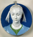 DELLA ROBBIA Andrea｜若い貴婦人の肖像