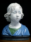 DELLA ROBBIA Andrea｜少年の胸像