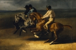 GERICAULT Theodore｜競馬のスタートの瞬間