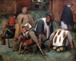 BRUEGHEL Pieter 'The Elder'｜乞食たち