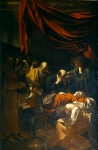 CARAVAGGIO (Michelangelo Merisi)｜聖母の死