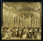 GHIBERTI Lorenzo｜天国の門（部分）、「ヨセフの物語」