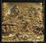 GHIBERTI Lorenzo｜天国の門（部分）：ダヴィデの物語