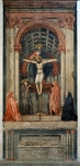 MASACCIO (Tommaso di ser Giovanni di Mone Cassai)｜聖三位一体