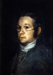 GOYA Francisco de｜自画像