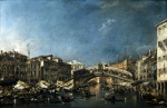 GUARDI Francesco｜リアルト橋