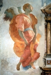 PONTORMO (Jacopo Carrucci)｜受胎告知（部分）