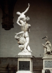 GIAMBOLOGNA (Jean de Boulogne)｜サビニの女の略奪