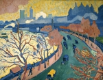 DERAIN Andre｜ロンドンのチャリング・クロス橋