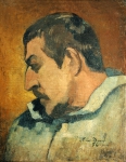 GAUGUIN Paul｜自画像