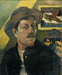 GAUGUIN Paul｜自画像