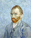 VAN GOGH Vincent｜自画像