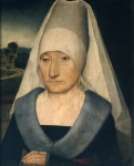 MEMLING Hans｜老婦人の肖像