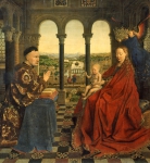 VAN EYCK Jan｜宰相ロランの聖母