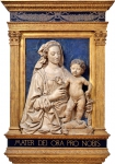 VERROCCHIO Andrea del｜聖母子