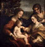 CORREGGIO (Antonio Allegri)｜聖カタリナの神秘の結婚