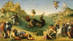 PIERO DI COSIMO｜アンドロメダを救すペルセウス