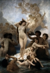 BOUGUEREAU Adolphe William｜ヴィーナスの誕生