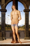 PERUGINO Pietro｜聖セバスティアヌス