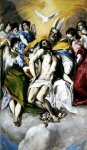 EL GRECO (Doménikos Theotokópoulos)｜三位一体