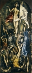 EL GRECO (Doménikos Theotokópoulos)｜キリストの復活