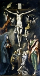 EL GRECO (Doménikos Theotokópoulos)｜キリストのはりつけの刑