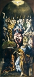 EL GRECO (Doménikos Theotokópoulos)｜聖霊の降臨