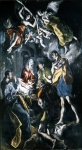 EL GRECO (Doménikos Theotokópoulos)｜牧者たちの礼拝