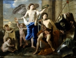 POUSSIN Nicolas｜ダヴィデの凱旋