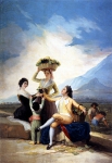 GOYA Francisco de｜葡萄の収穫