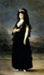 GOYA Francisco de｜マリア・ルイーザ王妃