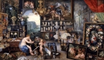 BRUEGHEL Jan 'The Elder'｜五感：視覚の愚意