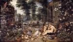 BRUEGHEL Jan 'The Elder'｜五感：嗅覚の愚意