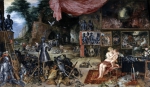 BRUEGHEL Jan 'The Elder'｜五感：触覚の愚意