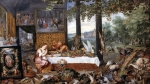 BRUEGHEL Jan 'The Elder'｜五感：味覚の愚意