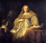 REMBRANDT Harmensz van Rijn｜アルテミジア