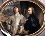 VAN DYCK Anton｜エンディミオン・ポーター卿と自画像