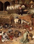 BRUEGHEL Pieter 'The Elder'｜死の勝利（部分）