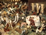 BRUEGHEL Pieter 'The Elder'｜死の勝利（部分）