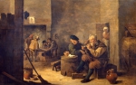 TENIERS David 'The Younger'｜喫煙家